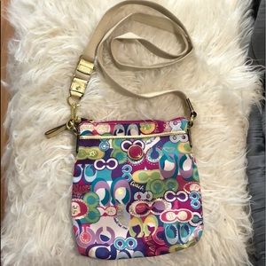 COACH poppy crossbody